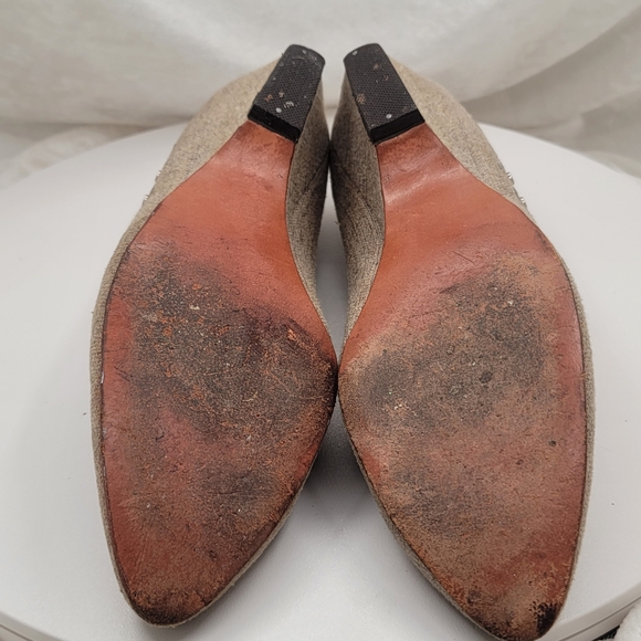 Vintage 1980’s Stuart Weitzman Shoes Size 8B - Picture 6 of 6